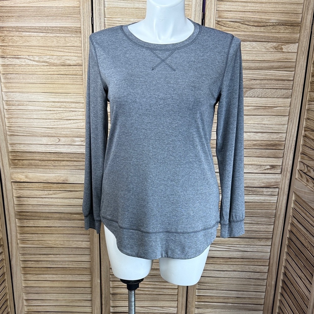 Temofon Long Sleeve Gray Shirt Size M